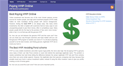 Desktop Screenshot of payinghyip.com